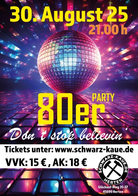 Don't stop believin'